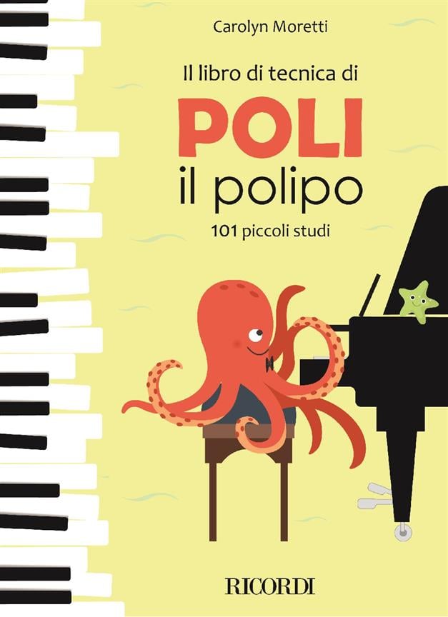 Il libro di tecnica di Poli il polipo